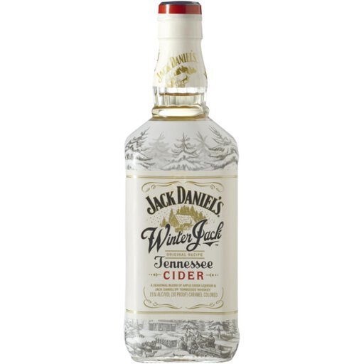Jack Daniel's Winter Jack Tennessee Cider 750ml - Wine-G2 Wine and Spirits-082184056110