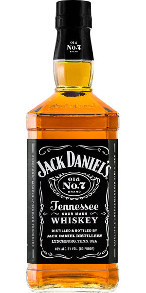 Jack Daniel's Old No. 7 Tennessee Whiskey 750ml
