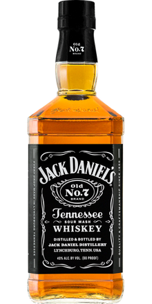Jack Daniel's Old No. 7 Tennessee Whiskey 750ml
