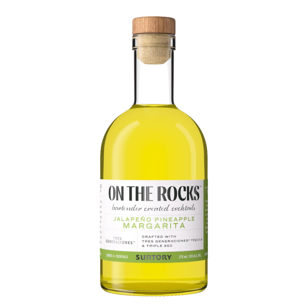 On The Rocks Jalapeño Pineapple Margarita 375ml