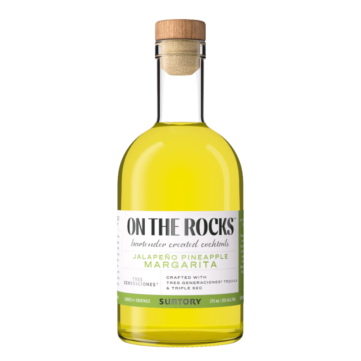 On The Rocks Jalapeño Pineapple Margarita 375ml