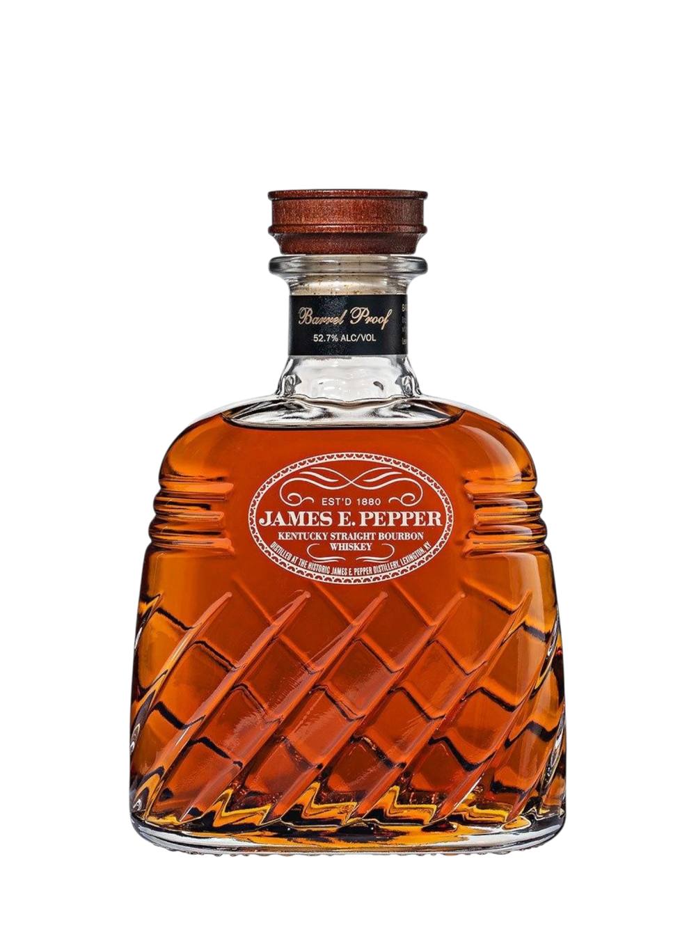 James E Pepper Bourbon 750ml