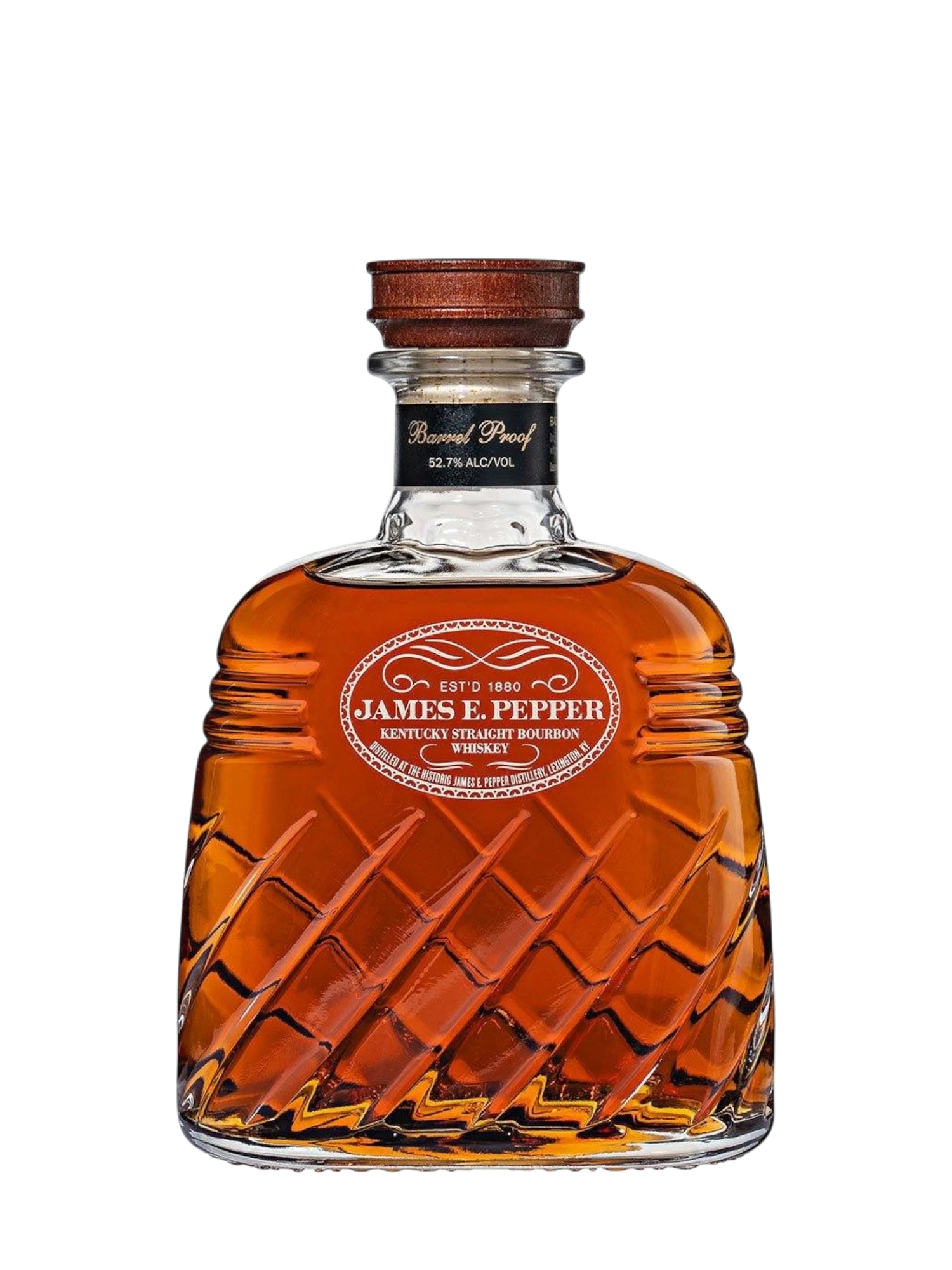 James E Pepper Bourbon 750ml