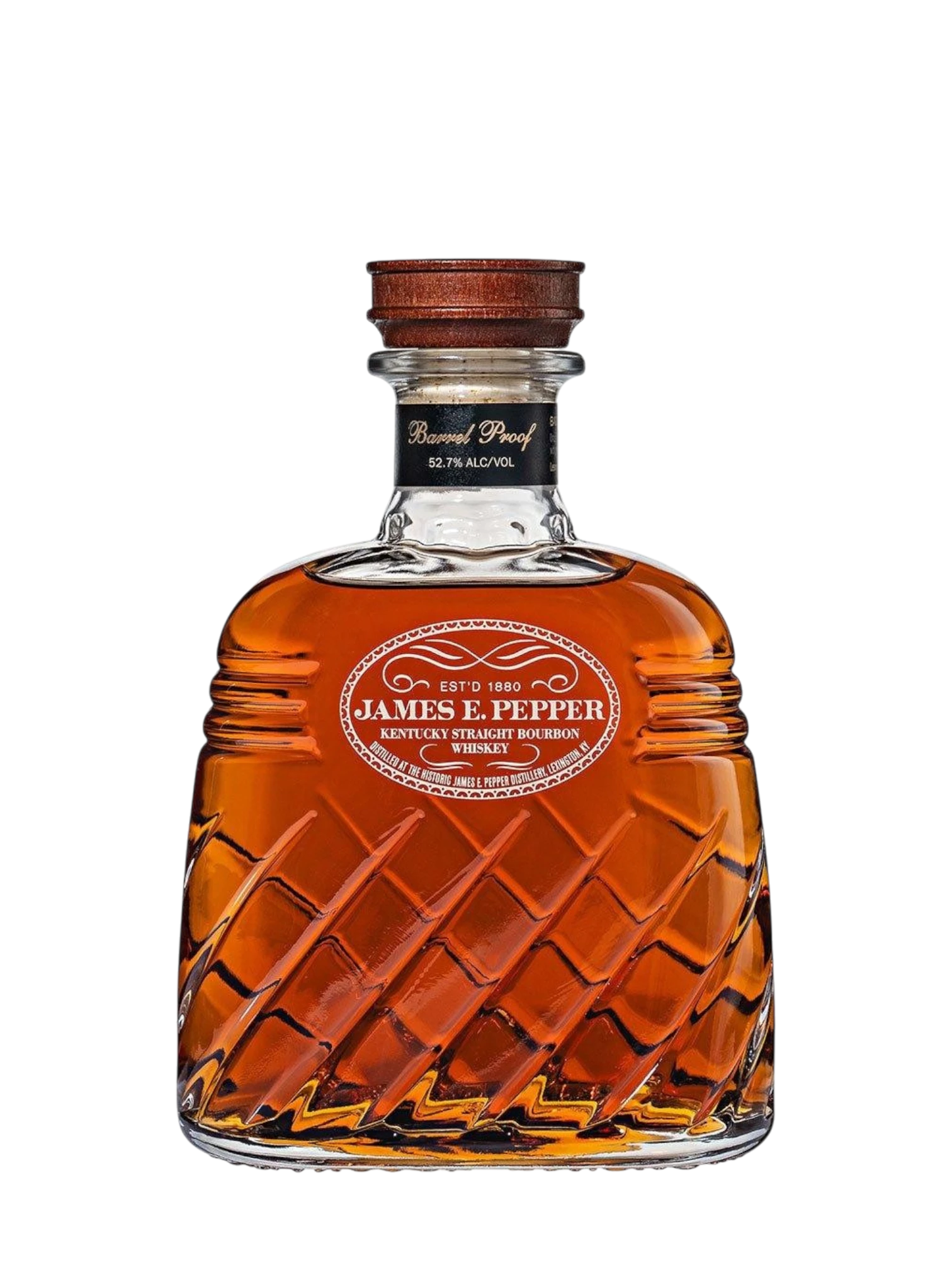 James E Pepper Bourbon 750ml