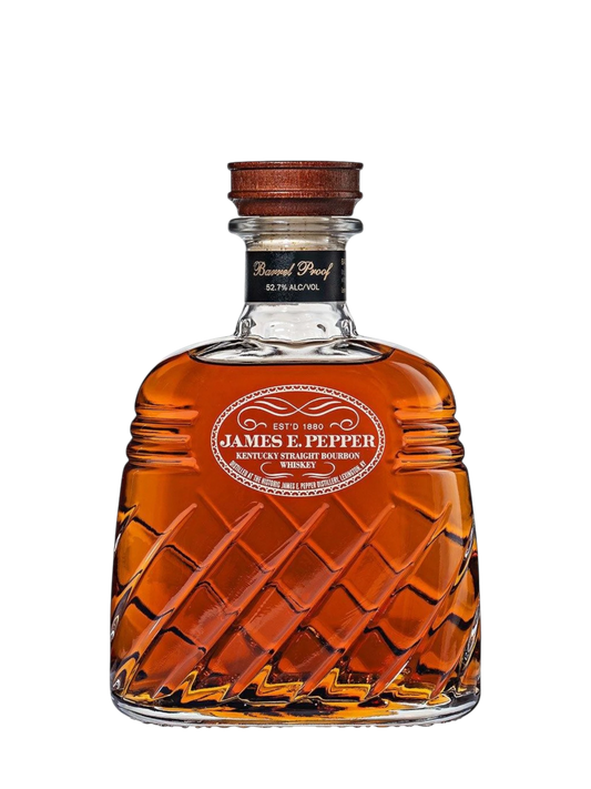 James E Pepper Bourbon 750ml - Preet's Barrel