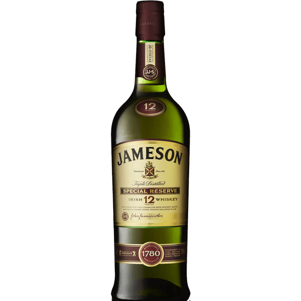 Jameson 12 Years 750ml - Preet's Barrel