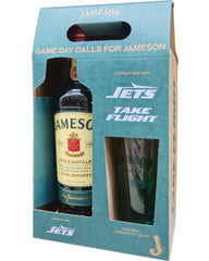 Jameson NY Jets Gift Set 750 ML