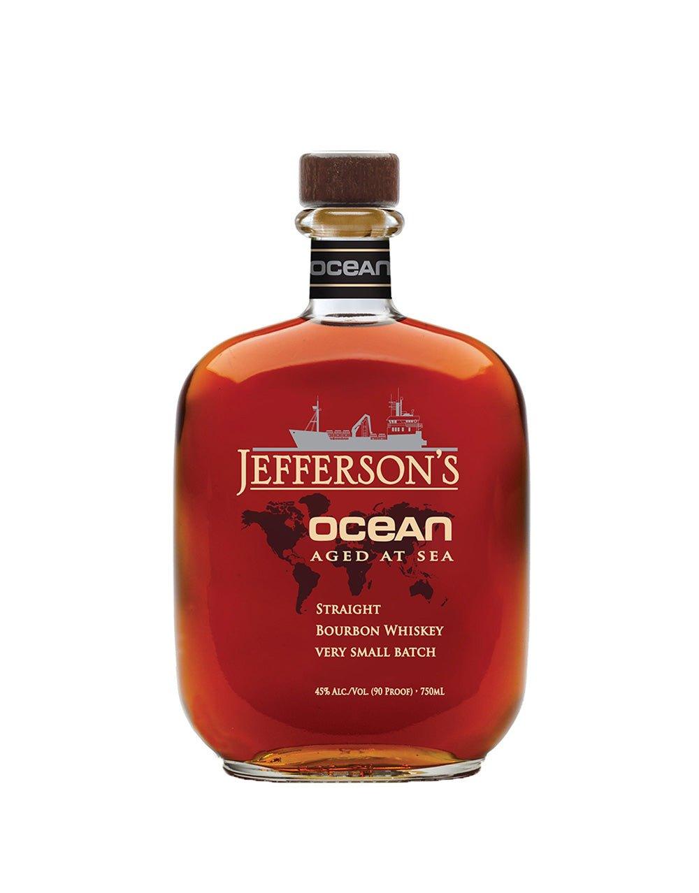 Jefferson Ocean Aged At Sea 750ml
