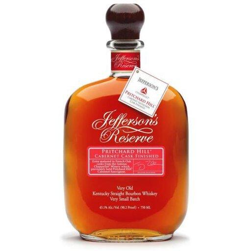 Jeffersons Pritchard Hill Cabernet Cask Finished 750ml