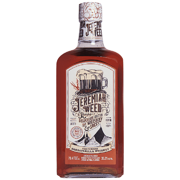Jerimiah Weed The Curious Cinnamon Whiskey 750ml
