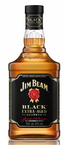 Jim Beam Black Extra Aged Bourbon 1L'.