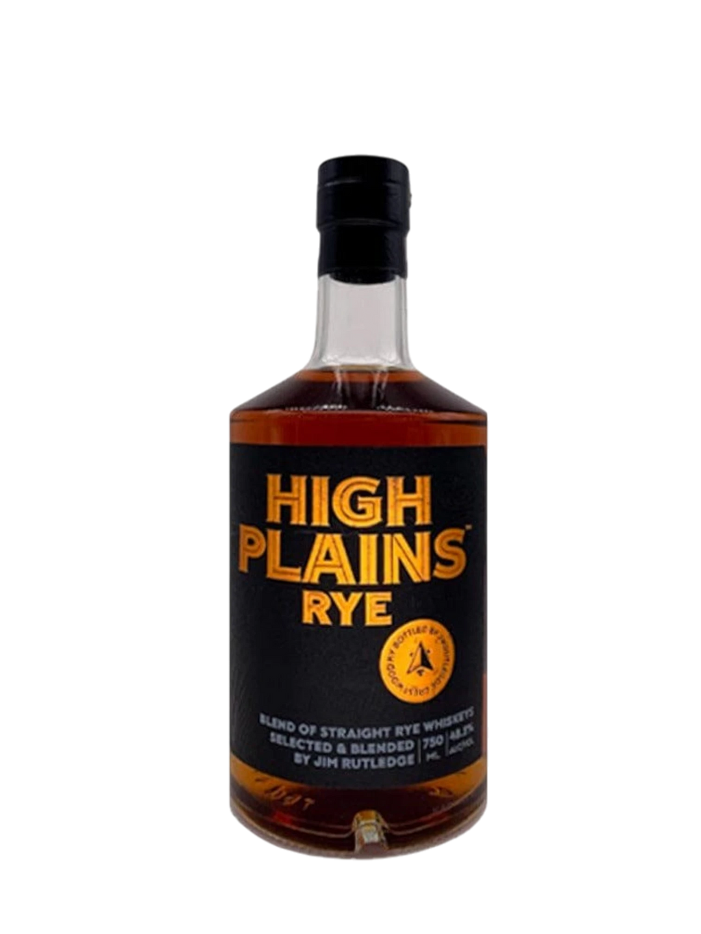 High Plains Rye Whiskey 750ml