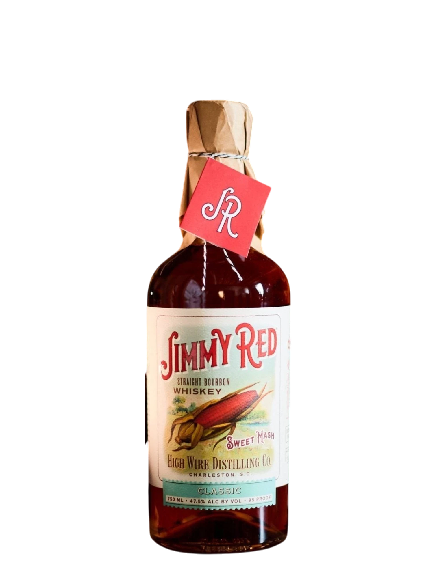 High Wire Jimmy Red Classic Straight Bourbon Whiskey 750ml