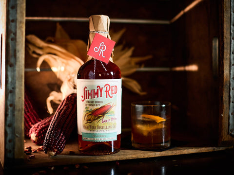 High Wire Jimmy Red Classic Straight Bourbon Whiskey 750ml