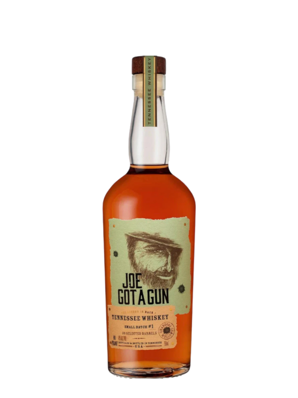 Joe Got A Gun Single Barrel Tennessee Whiskey 750ml