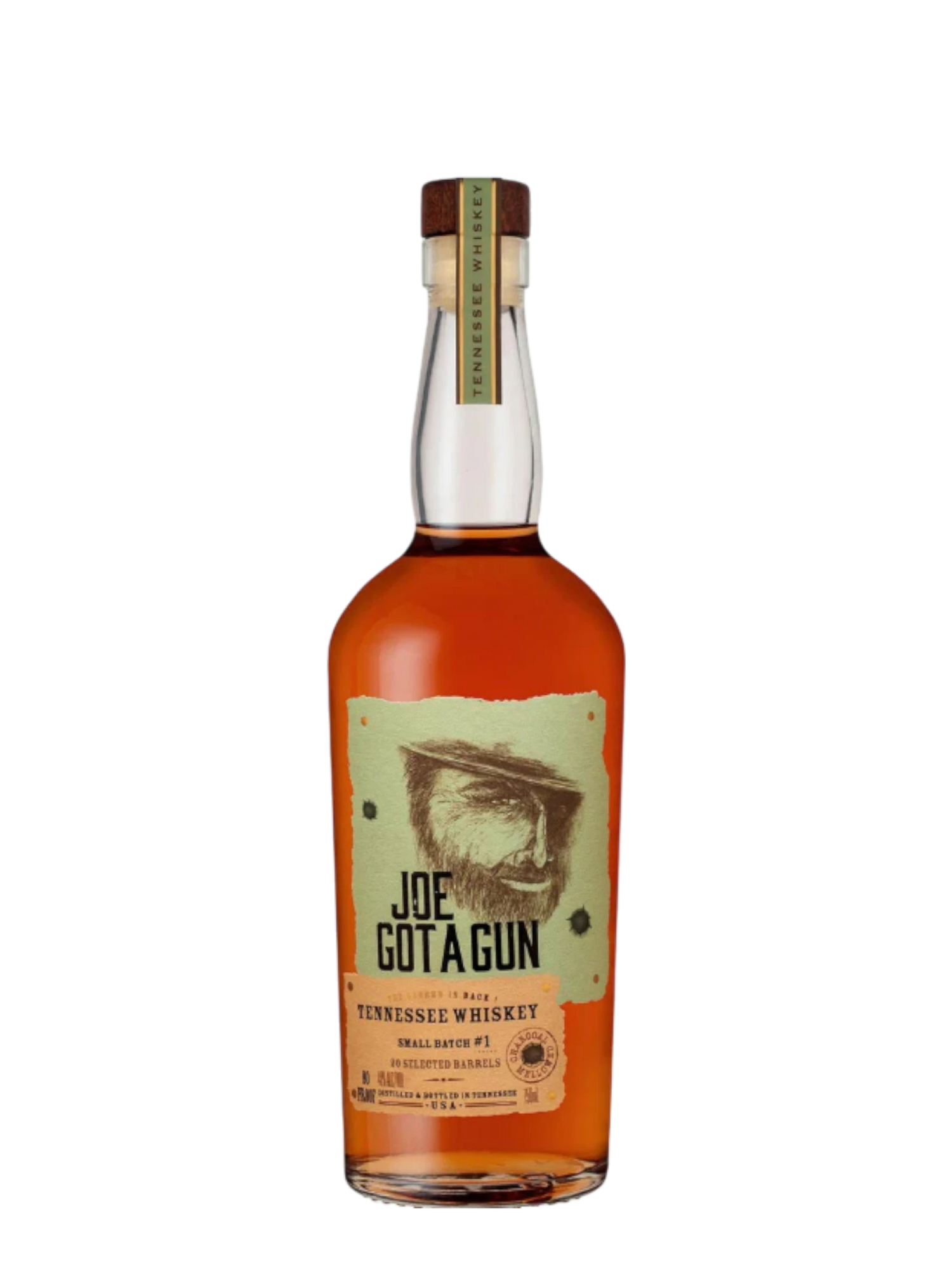 Joe Got A Gun Single Barrel Tennessee Whiskey 750ml