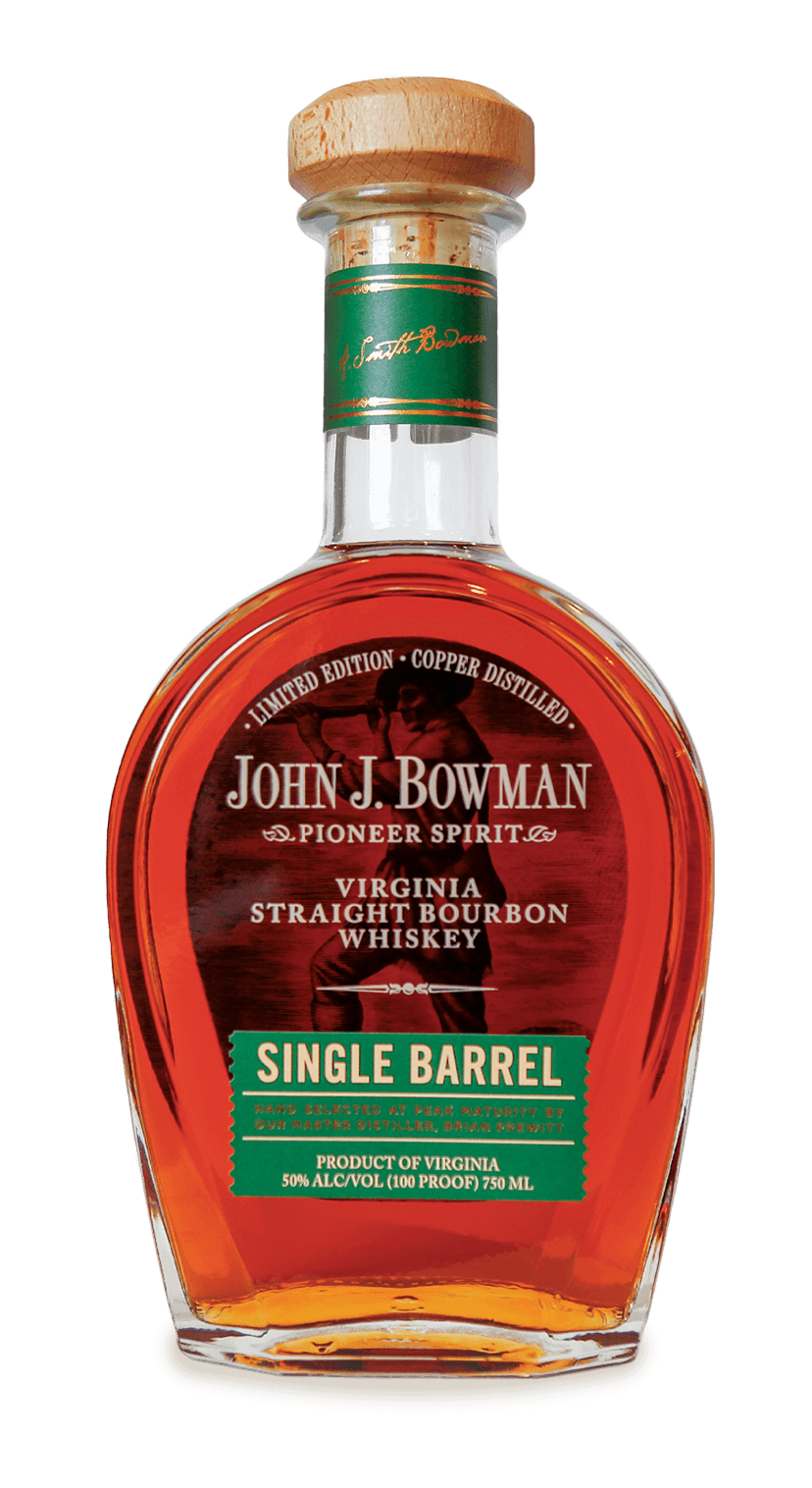 John J Bowman Single Barrel Limited Edition 750ml
