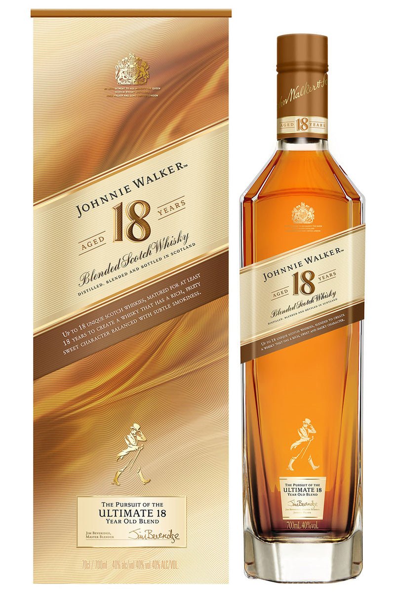 Johnnie Walker 18 Years Old Blended Scotch 1L