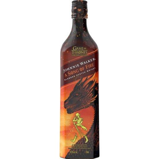 Johnnie Walker A Song Of Fire 750 ml