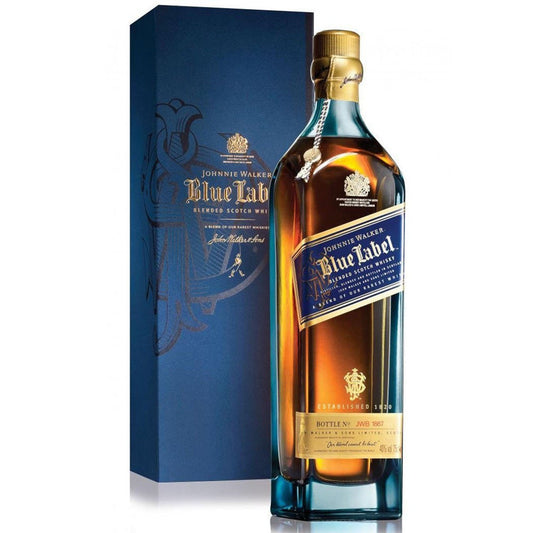 Johnnie Walker Blue Label 50ml - General-G2 Wine and Spirits-8261104