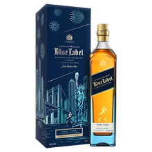 Johnnie Walker Blue Label Scotch Whisky New York Skyline Limited Edition,.