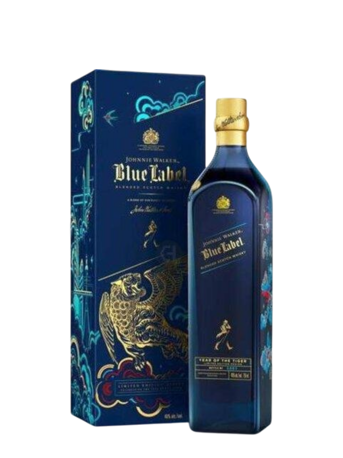 Johnnie Walker Blue Label The Year Of Tiger 2022'..