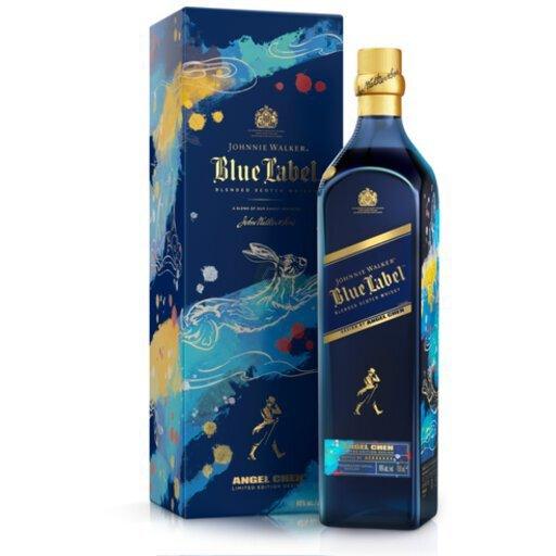 Johnnie Walker Blue Label Years Of Rabbit. - Preet's Barrel