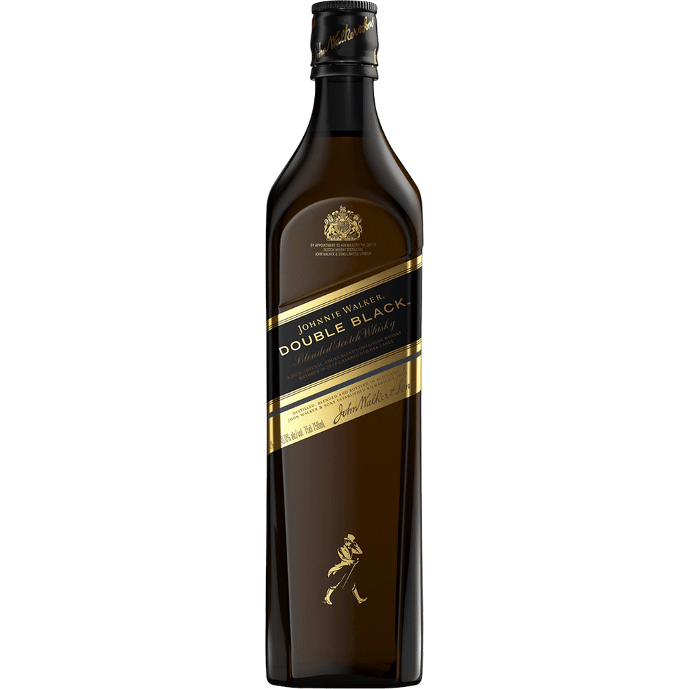 Johnnie Walker Double Black 1L - Preet's Barrel