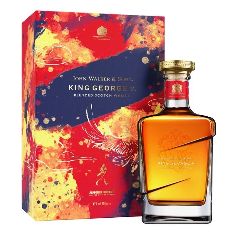 Johnnie Walker King George V Chinese New Year 2024 750ml - General-G2 Wine and Spirits-088076187856