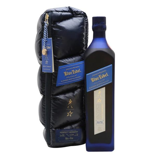 Johnnie Walker Blue Label Ice Chalet 750ml