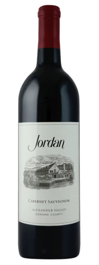 Jordan 2020 Cabernet Sauvignon from Alexander Valley Sonoma County 750ml