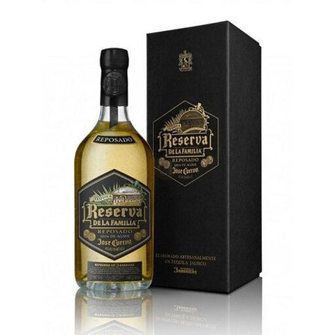 Jose Cuervo Reserva De La Familia Reposado Tequila 750ml - Preet's Barrel