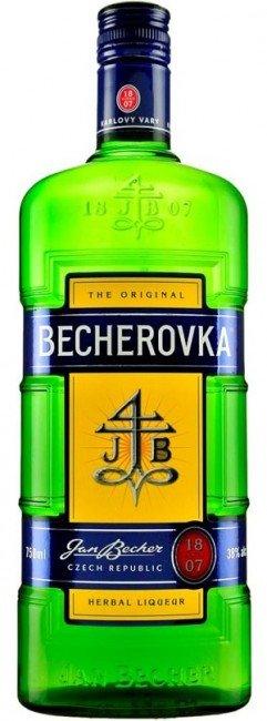 Karlsbader Becherovka Herbal Liqueur Cze