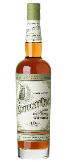 Kentuckey Owl Rye Whiskey 10 Years B3 750ml - Preet's Barrel