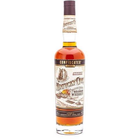 Kentucky Owl Confiscated Bourbon Whiskey 750ml