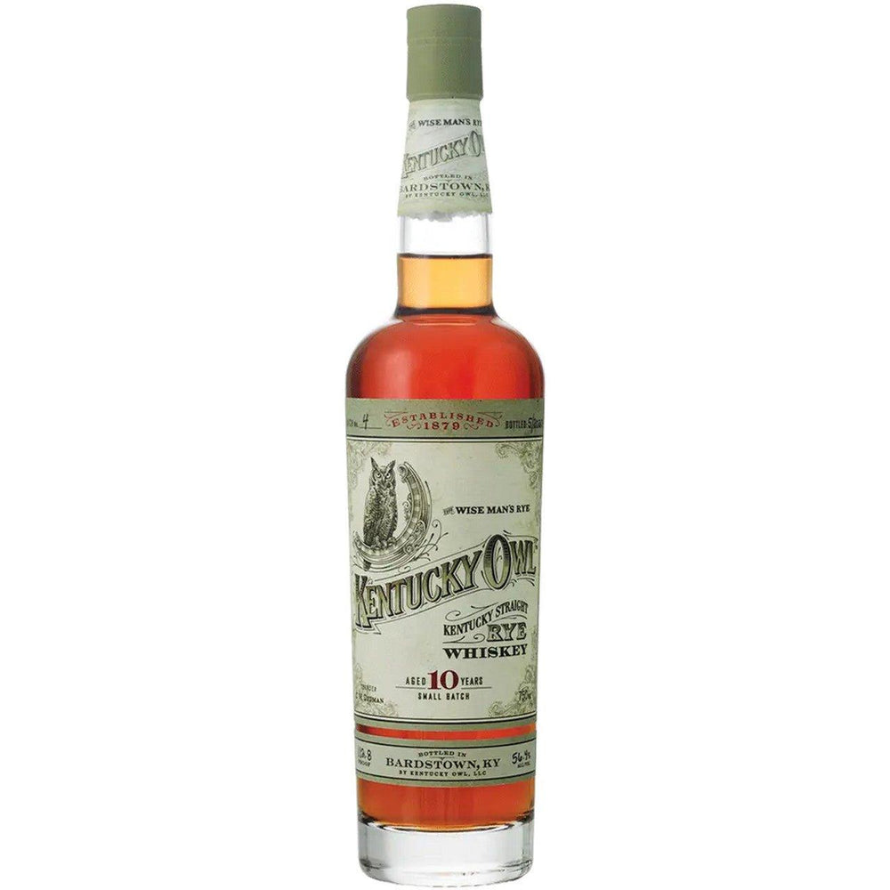 Kentucky Owl Straight Rye 11 Years Small Batch  750 Ml.