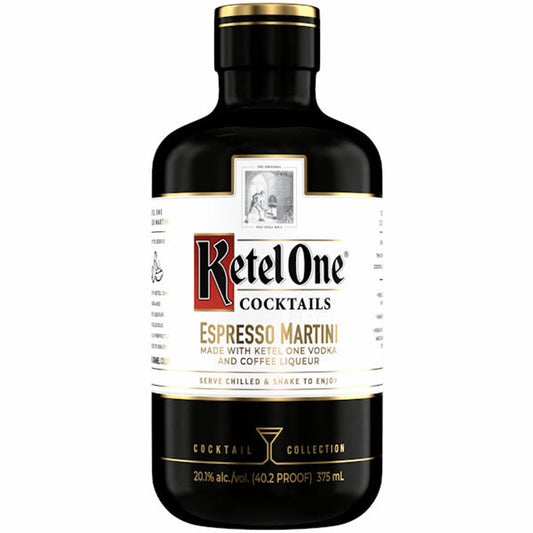 Ketel One Vodka Espresso Martini 375ml