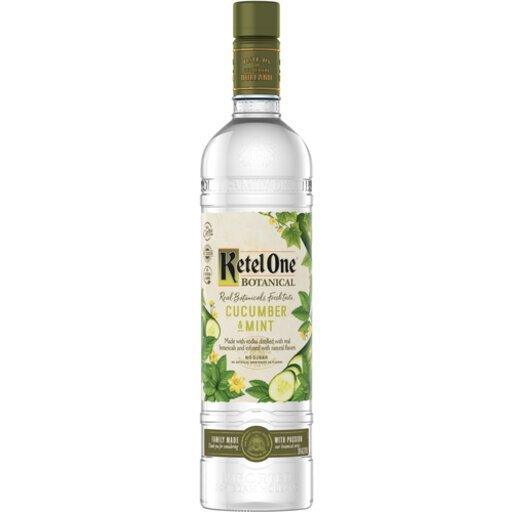 Ketel One Botanical Cucumber & Mint Vodka 750ml'.