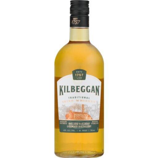Kilbeggan Traditional Irish Whisky 700ml