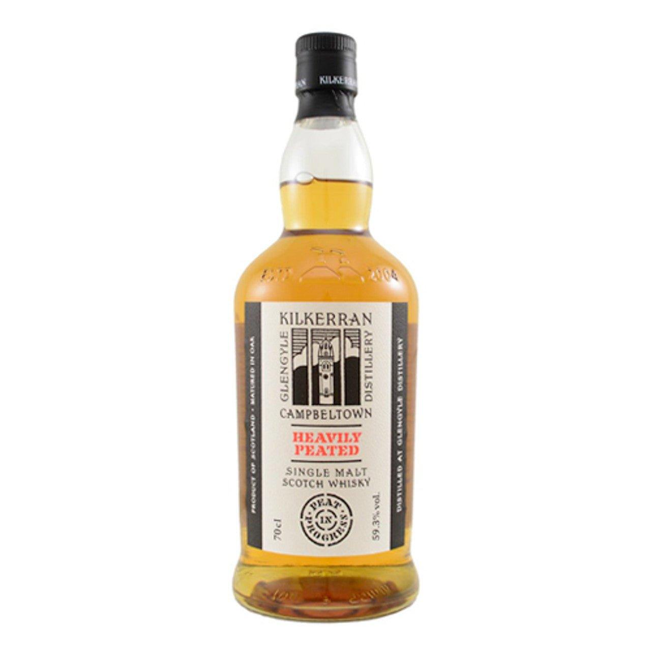 Kilkerran Heavily Peated Batch 9 Single Malt Whiskey 750ml
