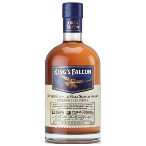 King's Falcon Single Malt Scotch Whiskey 750ml