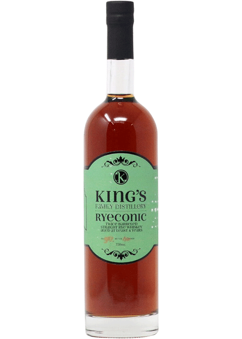 Kings Family Ryeconic Rye Honey Cask Finish 750ml