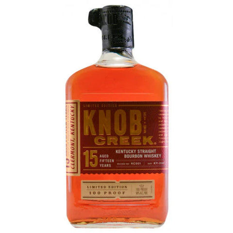 (Wooden Box) Knob Creek 15 Years Old Limited Edition 750ml