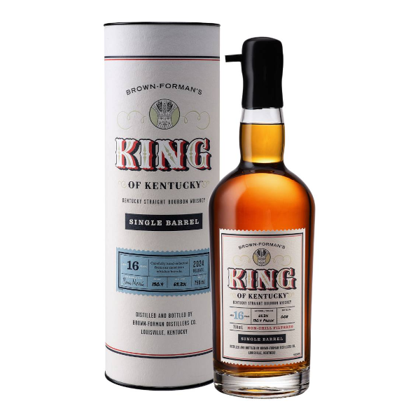 King Of Kentucky 16 Year Old Bourbon 2024 Release 750ml