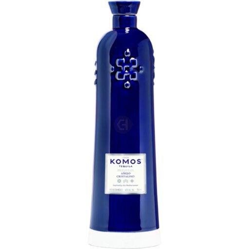 Komos Anejo Cristalino Rosa Tequila Mexico 750ml - Preet's Barrel