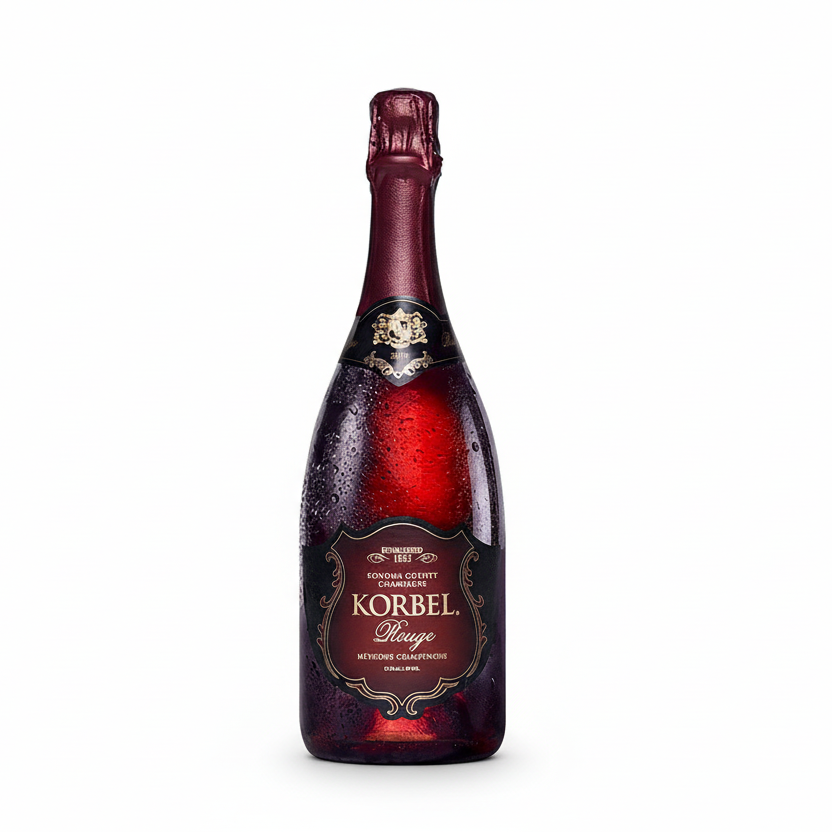 Korbel Rouge California Champagne 750ml