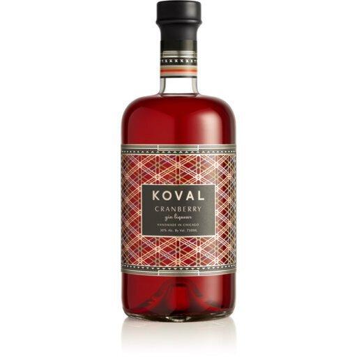 Koval Cranberry Gin Liqueur 750ml