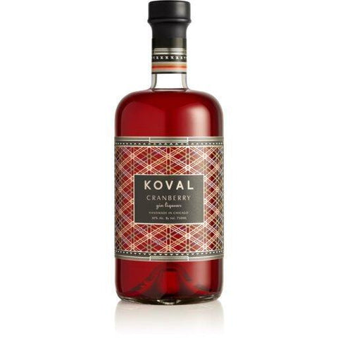 Koval Cranberry Gin Liqueur 750ml - Preet's Barrel