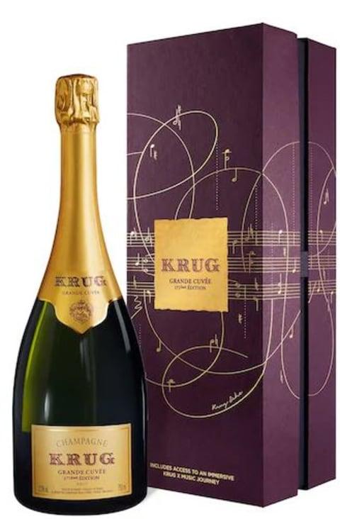 Krug Grande Cuvee 171 Edition X Music with Gift Box 750ml