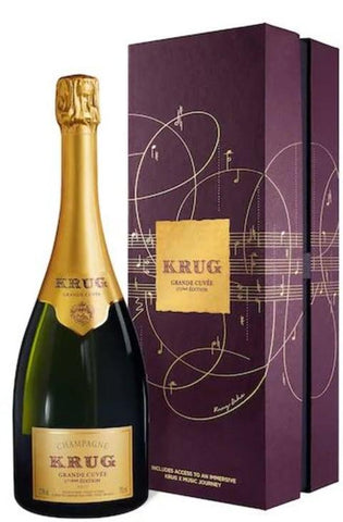 Krug Grande Cuvee 171 Edition X Music with Gift Box 750ml - Preet's Barrel